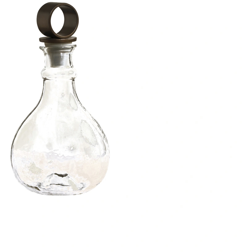 Juno Clear / Bronze Decanter